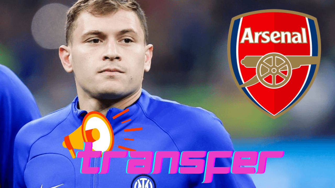 Cover Image for Arsenal maƙe £25m transfer decision as Barella bid planned